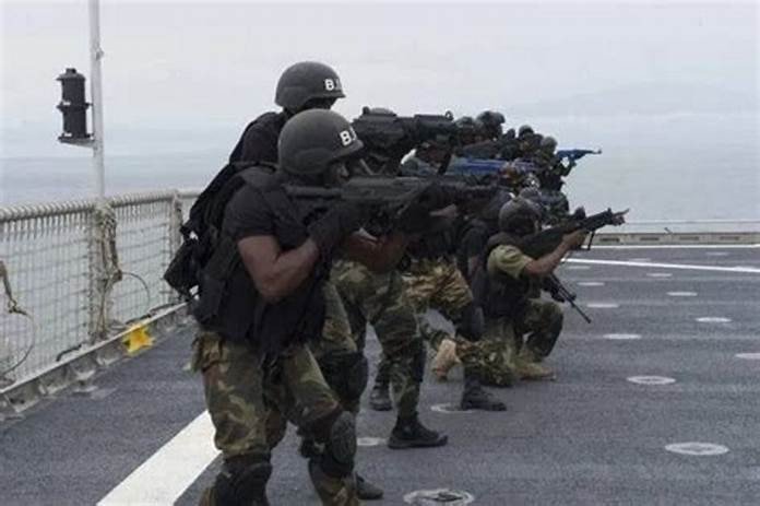10 kidnappers killed as naval officers storm kidnappers