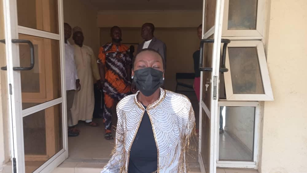 More photos of Jaruma in court today