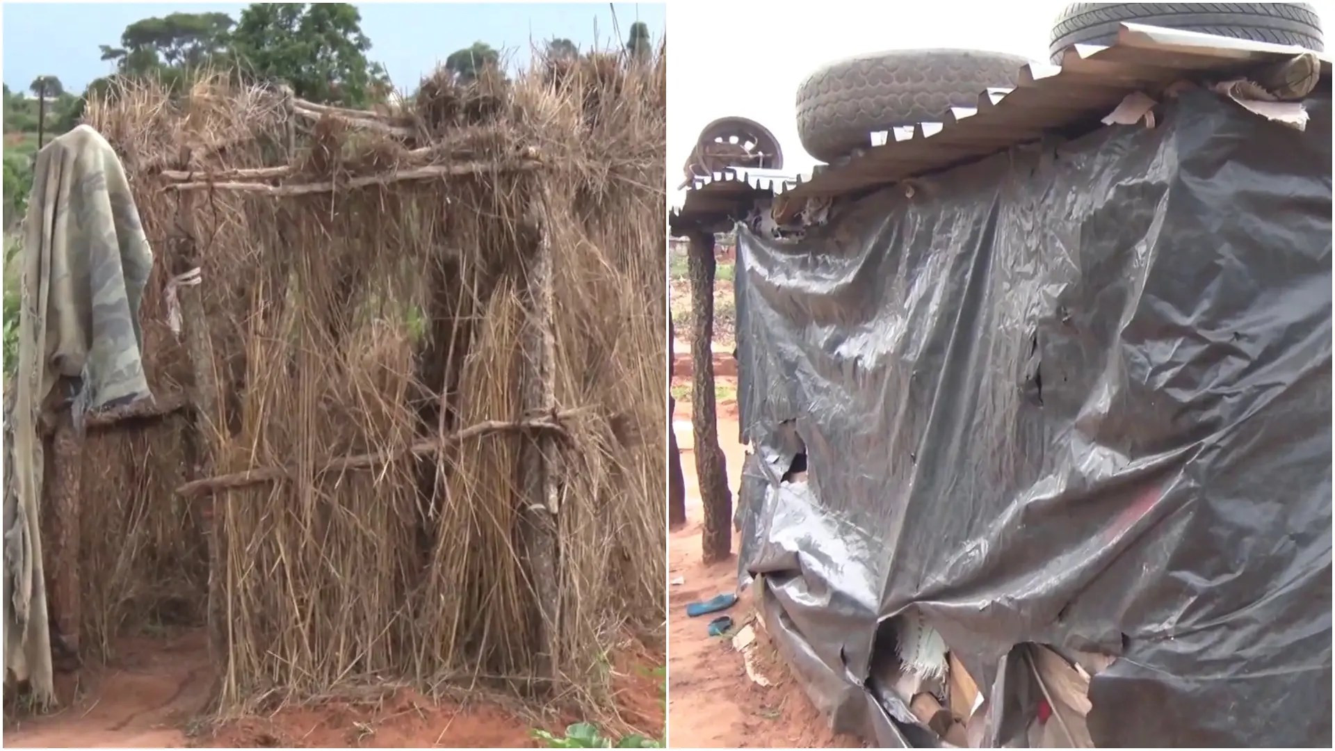Father of nine who lives in a one room shack with his family says he wants to double the number of kids he has 