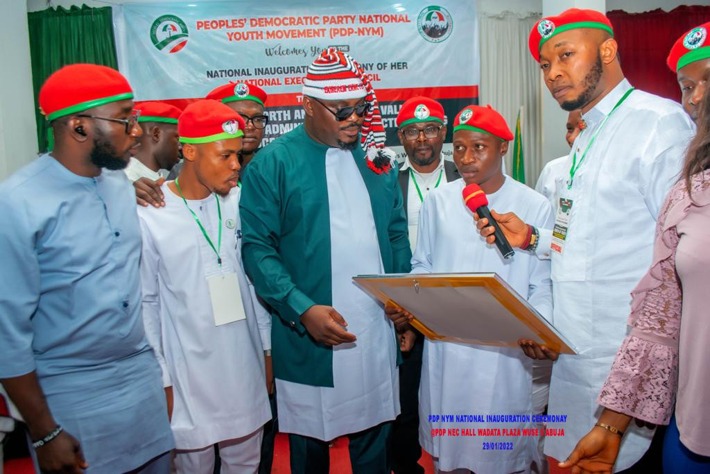Mayor Lucky Igbokwe (Don Lulu) Appointed As National Patron PDP National Youth Movement 