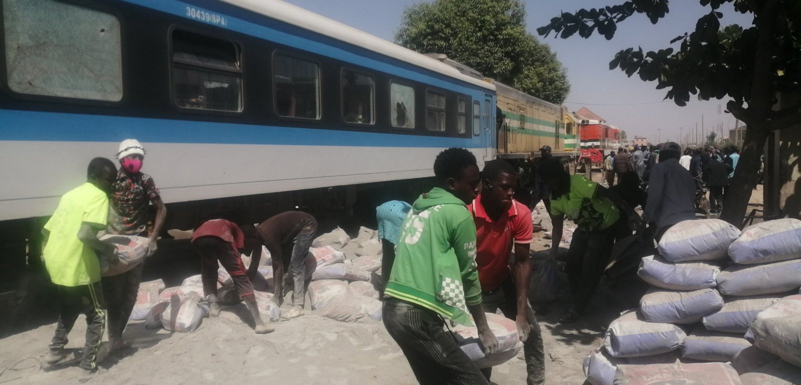 Passengers feared dead as train crushes trailer and tricycle in Kano 
