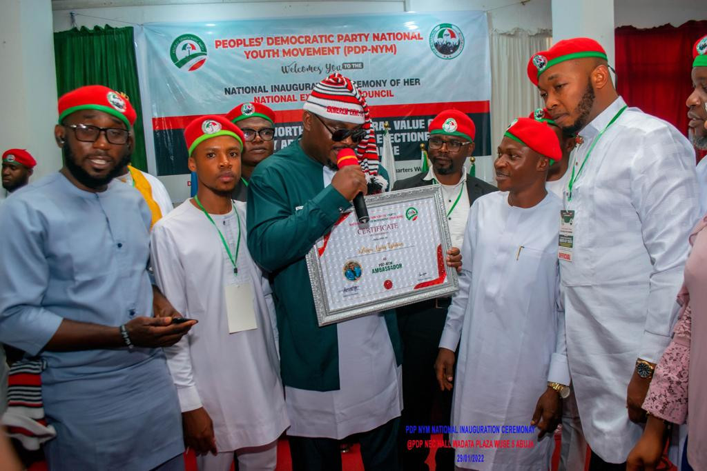 Mayor Lucky Igbokwe (Don Lulu) Appointed As National Patron PDP National Youth Movement 