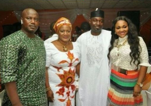 Wife of Mercy Aigbe