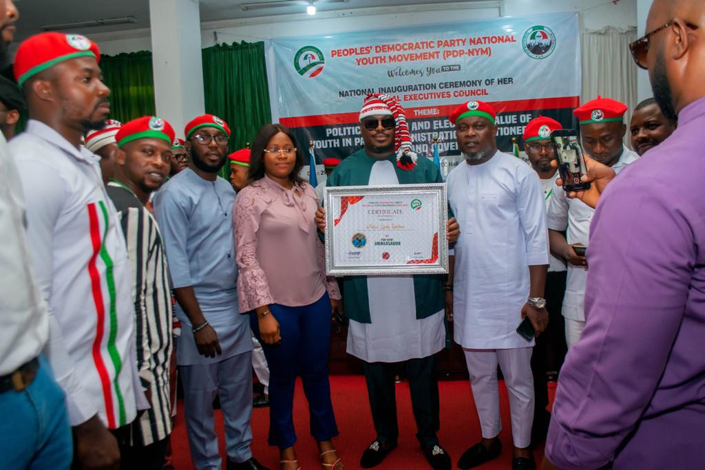 Mayor Lucky Igbokwe (Don Lulu) Appointed As National Patron PDP National Youth Movement 