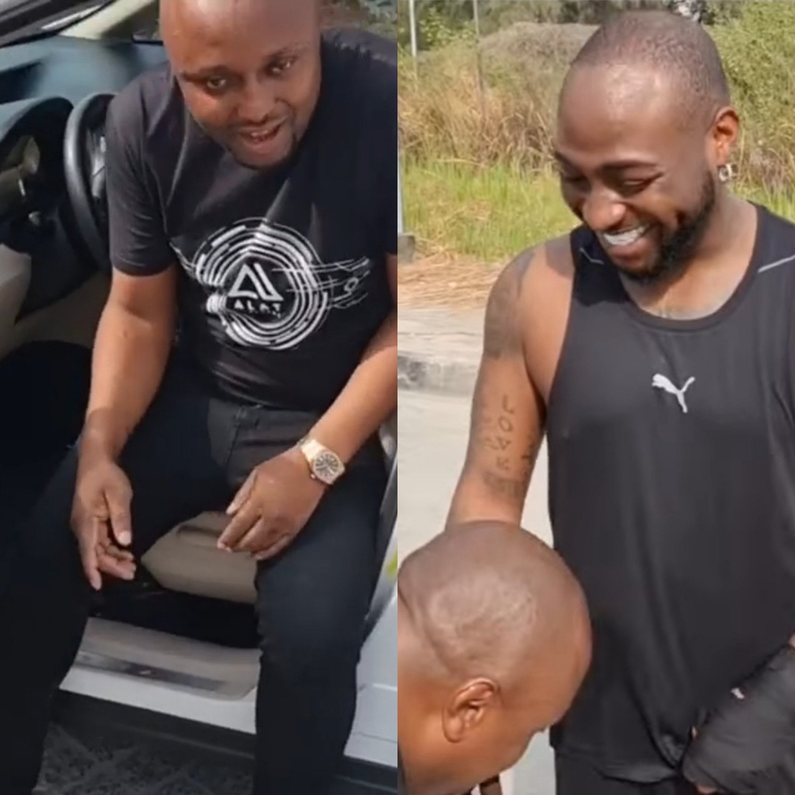 Davido Gifts His Logistics Manager Israel Afeare, Aka Israel Dmw, A Car  |Golden News