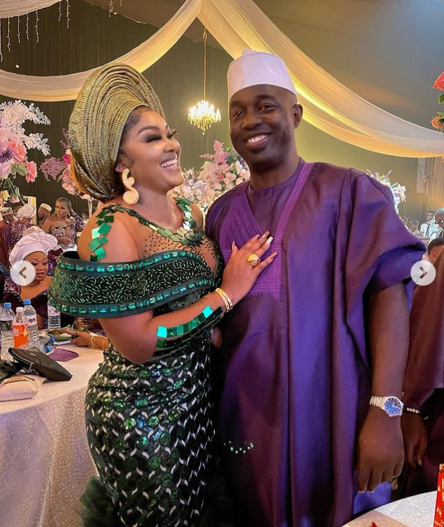 Actress Mercy Aigbe shows off her 