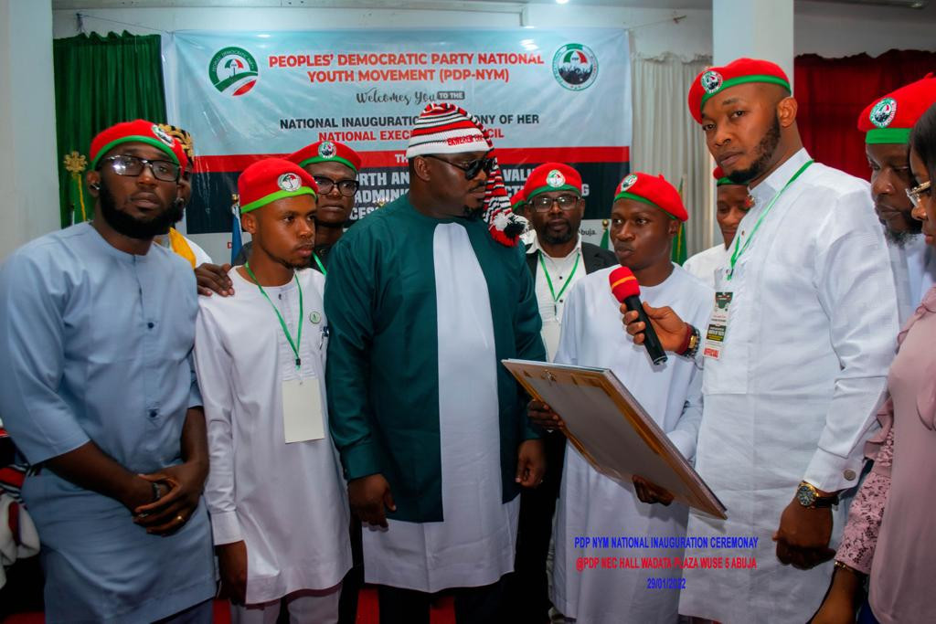 Mayor Lucky Igbokwe (Don Lulu) Appointed As National Patron PDP National Youth Movement 