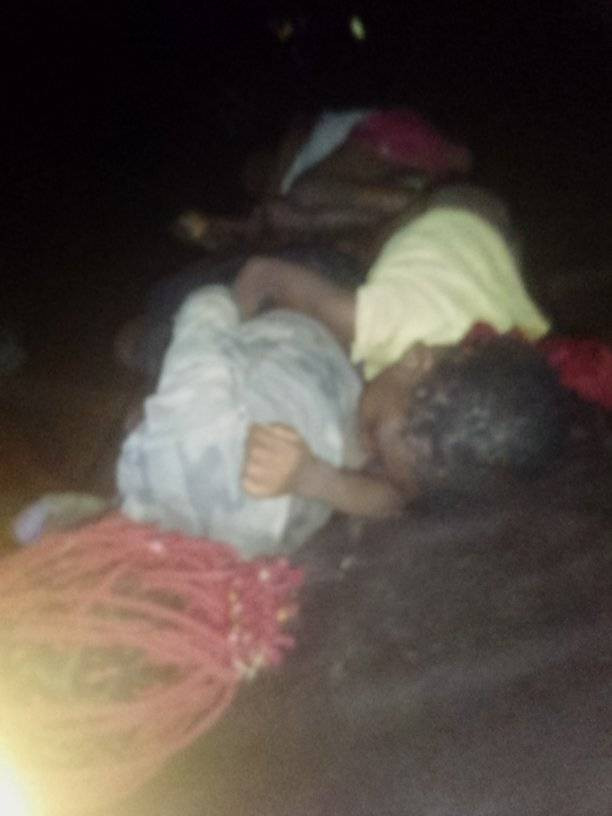 Update: Moment bodies of three children were discovered in a freezer in Enugu community  ( graphic photos/videos) 