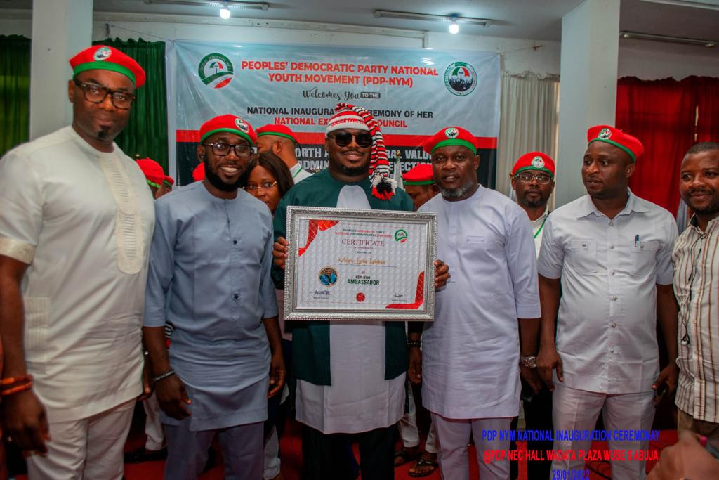 Mayor Lucky Igbokwe (Don Lulu) Appointed As National Patron PDP National Youth Movement 