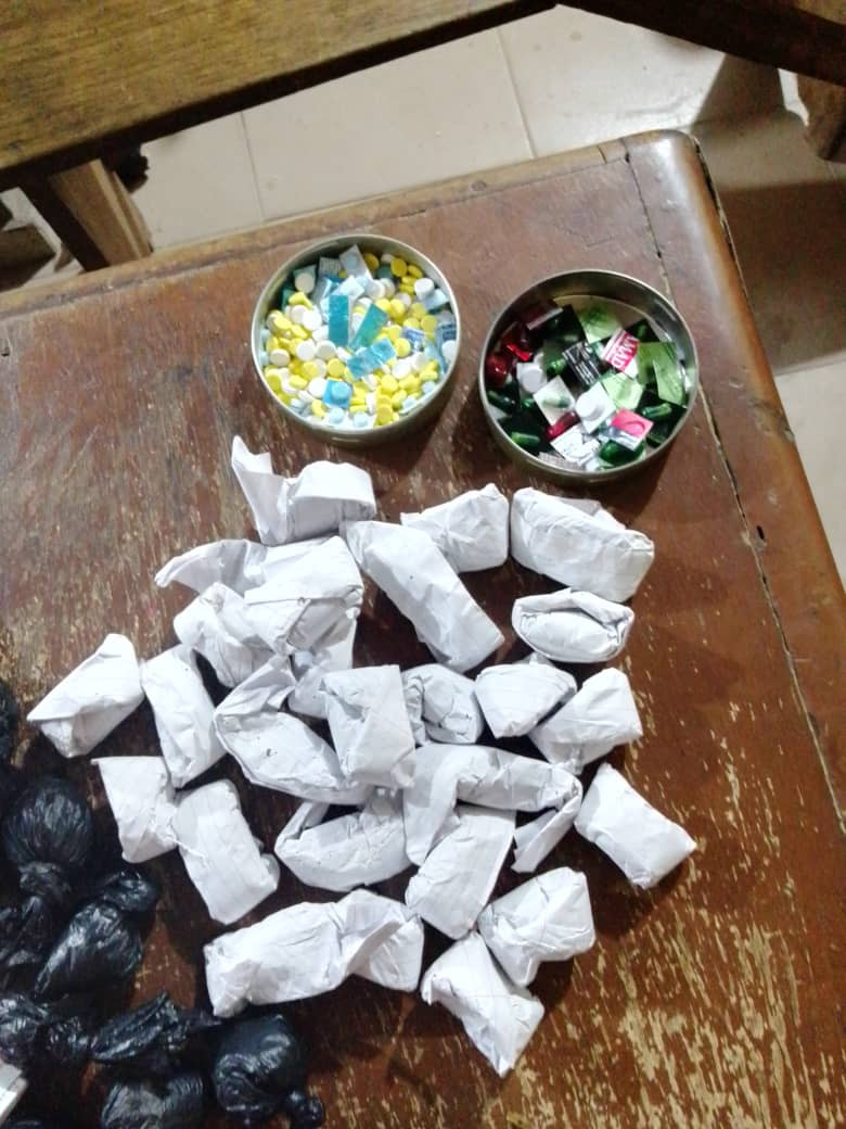 Suspected drug dealers arrested in Delta state