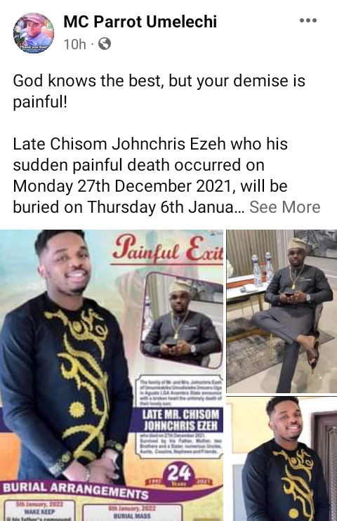 24-year-old man dies after 
