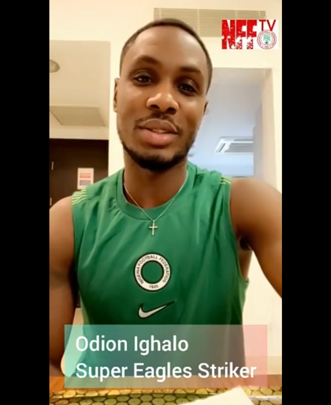   ?I?m Sorry? ? Odion Ighalo apologises to Nigerians after his club stopped him from playing at AFCON 2021 (video)