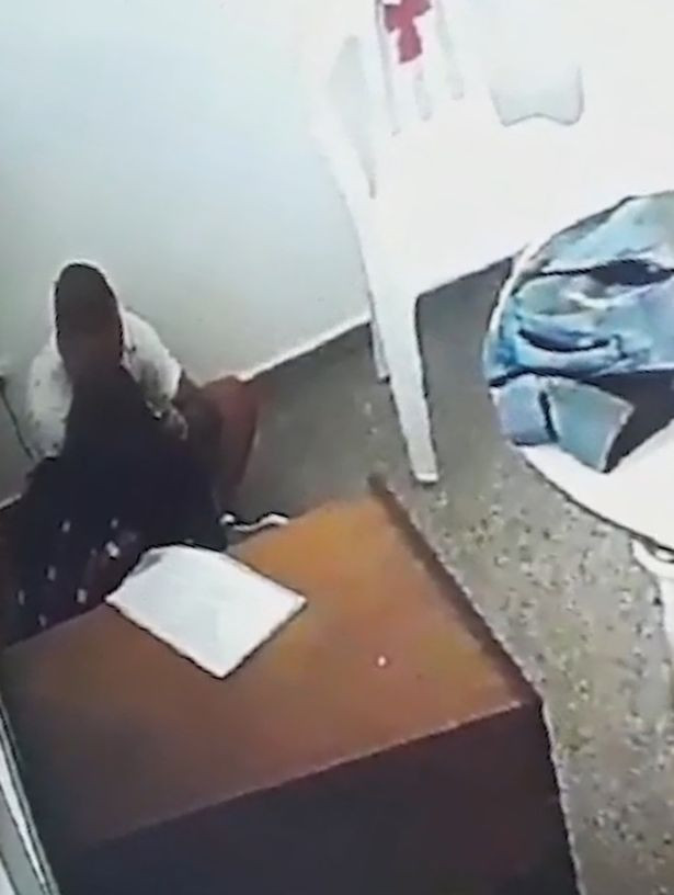 Female judge allegedly caught kissing 
