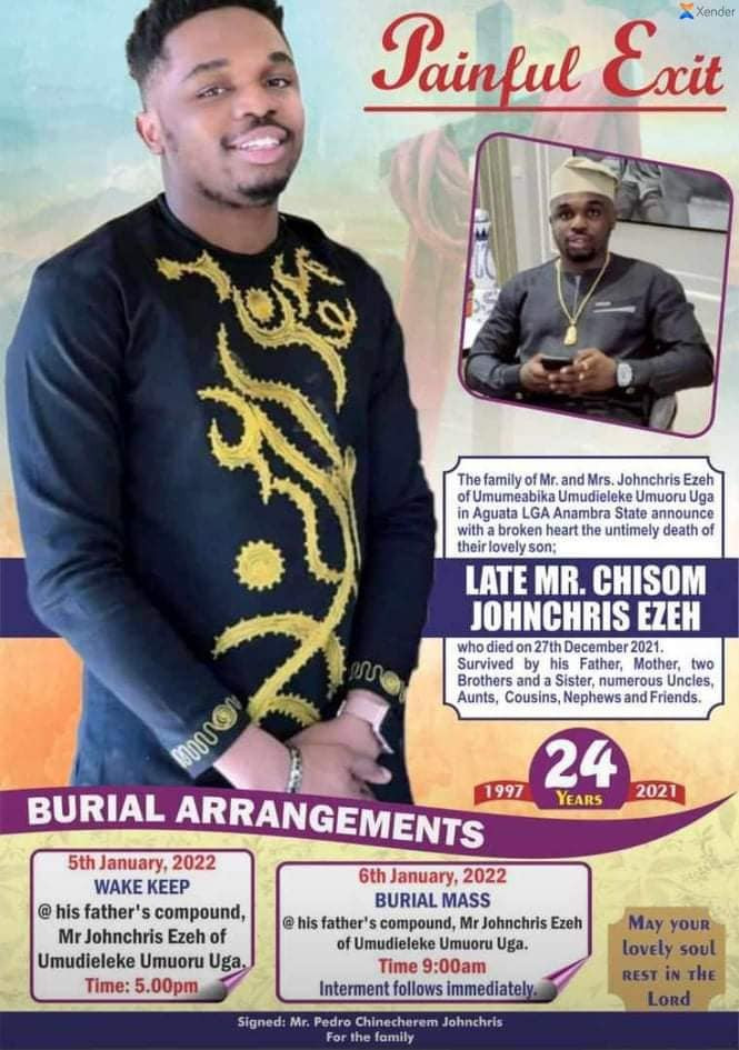 24-year-old man dies after 