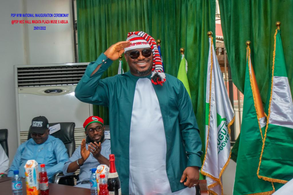 Mayor Lucky Igbokwe (Don Lulu) Appointed As National Patron PDP National Youth Movement 