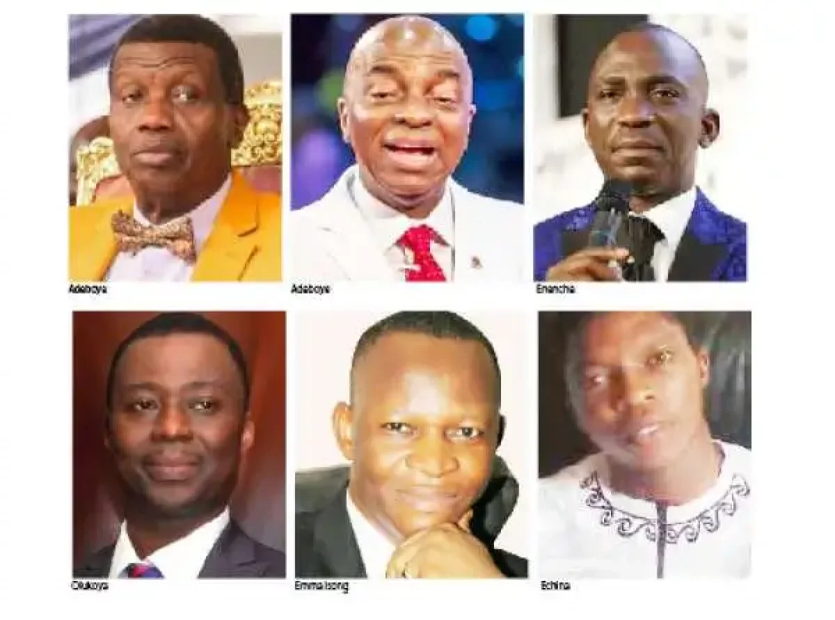 List Of Nigerian Pastors And Their Predictions For 2022