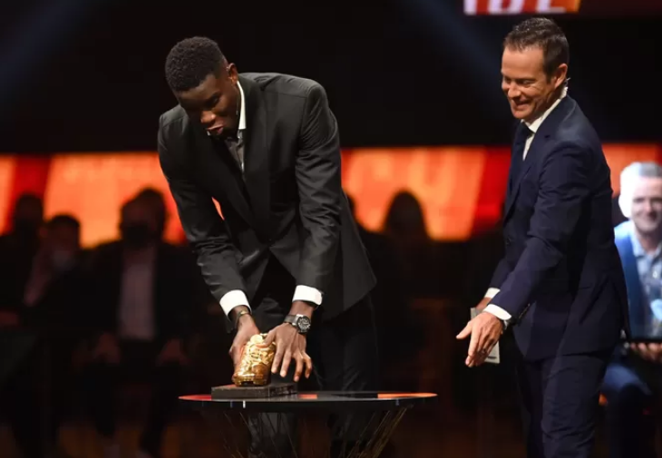Paul Onuachu becomes the first-ever Nigerian to win?the Golden Shoe award?after emerging as the Belgian league