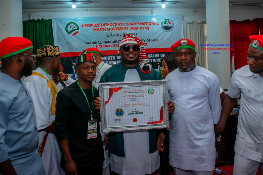Mayor Lucky Igbokwe (Don Lulu) Appointed As National Patron PDP National Youth Movement 
