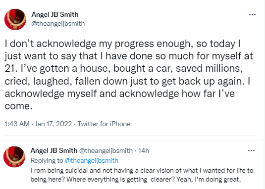 At 21, I?ve gotten a house, bought a car, saved millions - BBNaija star, Angel Smith lists out some of her achievements
