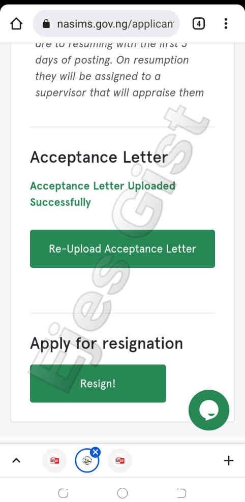 How to resign from Npower Programme 2022