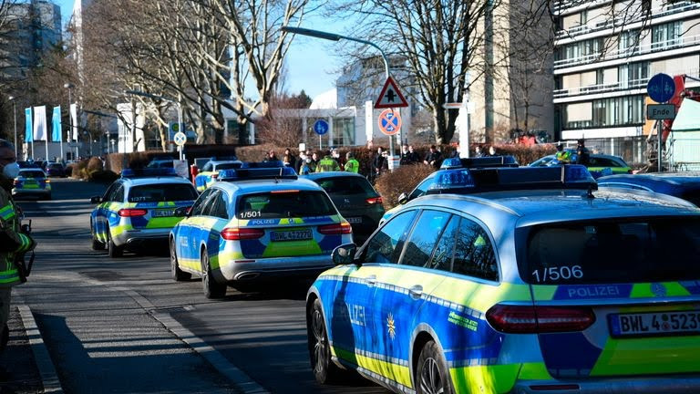 Heidelberg shooting: At least one dead as gunman open fires near university