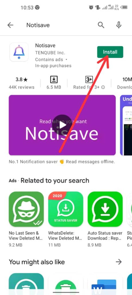 How to read deleted message on WhatsApp Messenger - New Update