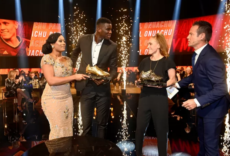 Paul Onuachu becomes the first-ever Nigerian to win?the Golden Shoe award?after emerging as the Belgian league