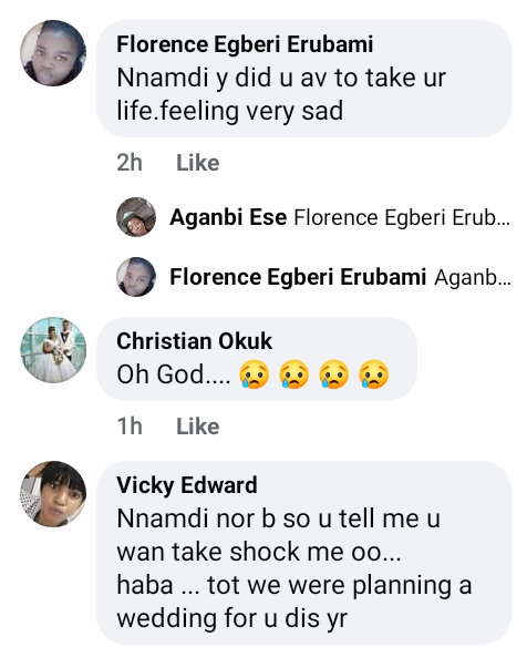 Banker allegedly commits suicide in Delta a day after posting "I no longer have a mind of my own because I do things I later regret" on Facebook