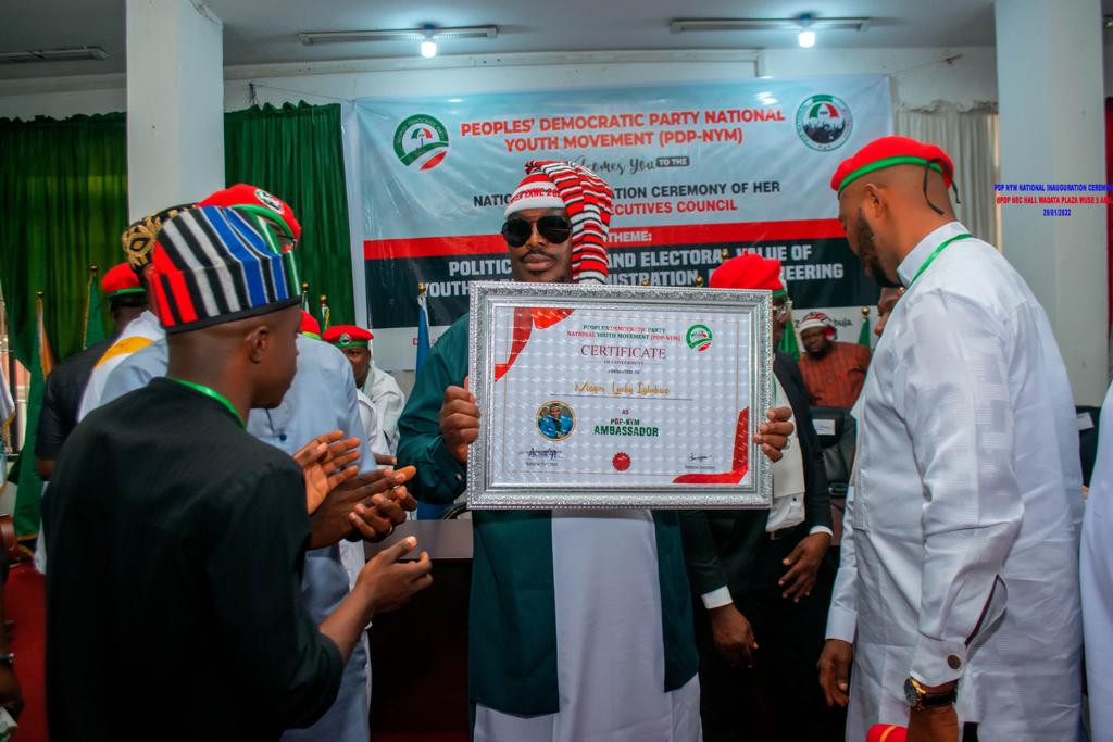 Mayor Lucky Igbokwe (Don Lulu) Appointed As National Patron PDP National Youth Movement 