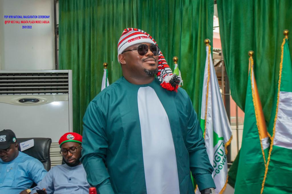 Mayor Lucky Igbokwe (Don Lulu) Appointed As National Patron PDP National Youth Movement 