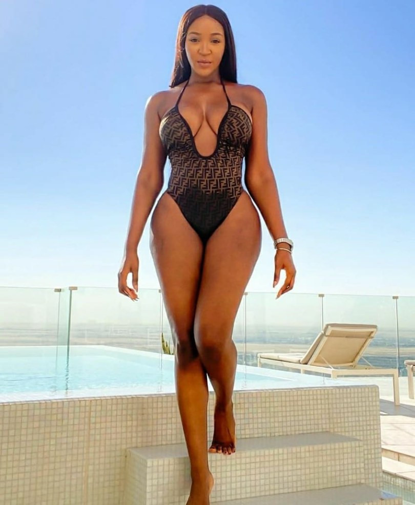 "I would take a selfie naked but..." Idia Aisien writes after someone said her body is "botched