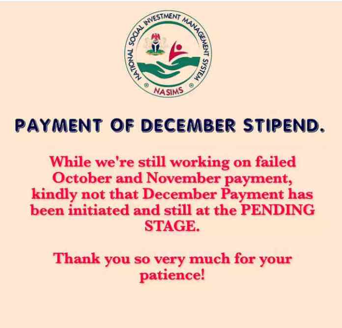 Latest Npower News on Stipend Payment Today Friday, Feb 11, 2022 – Npower December Salary