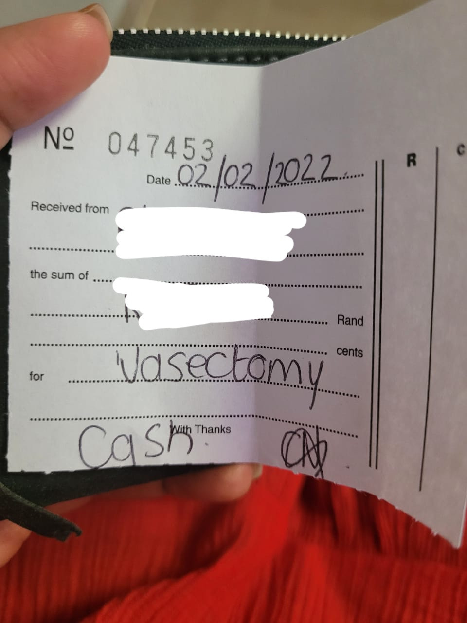 "I