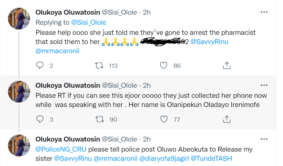 MAPOLY student allegedly arrested by police officers for buying contraceptives and pregnancy test strips in Ogun State