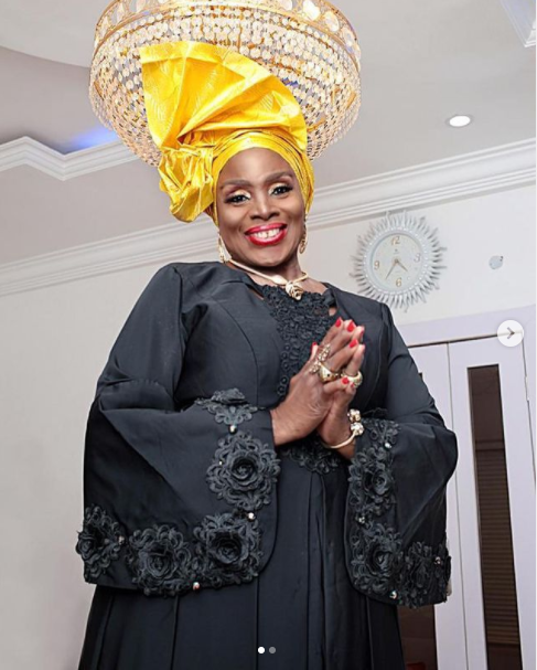 "I will have no regrets for the rest of my life" - Veteran Nigerian actress, Taiwo Ajai-Lycett writes as she celebrates her 81st birthday  today.?