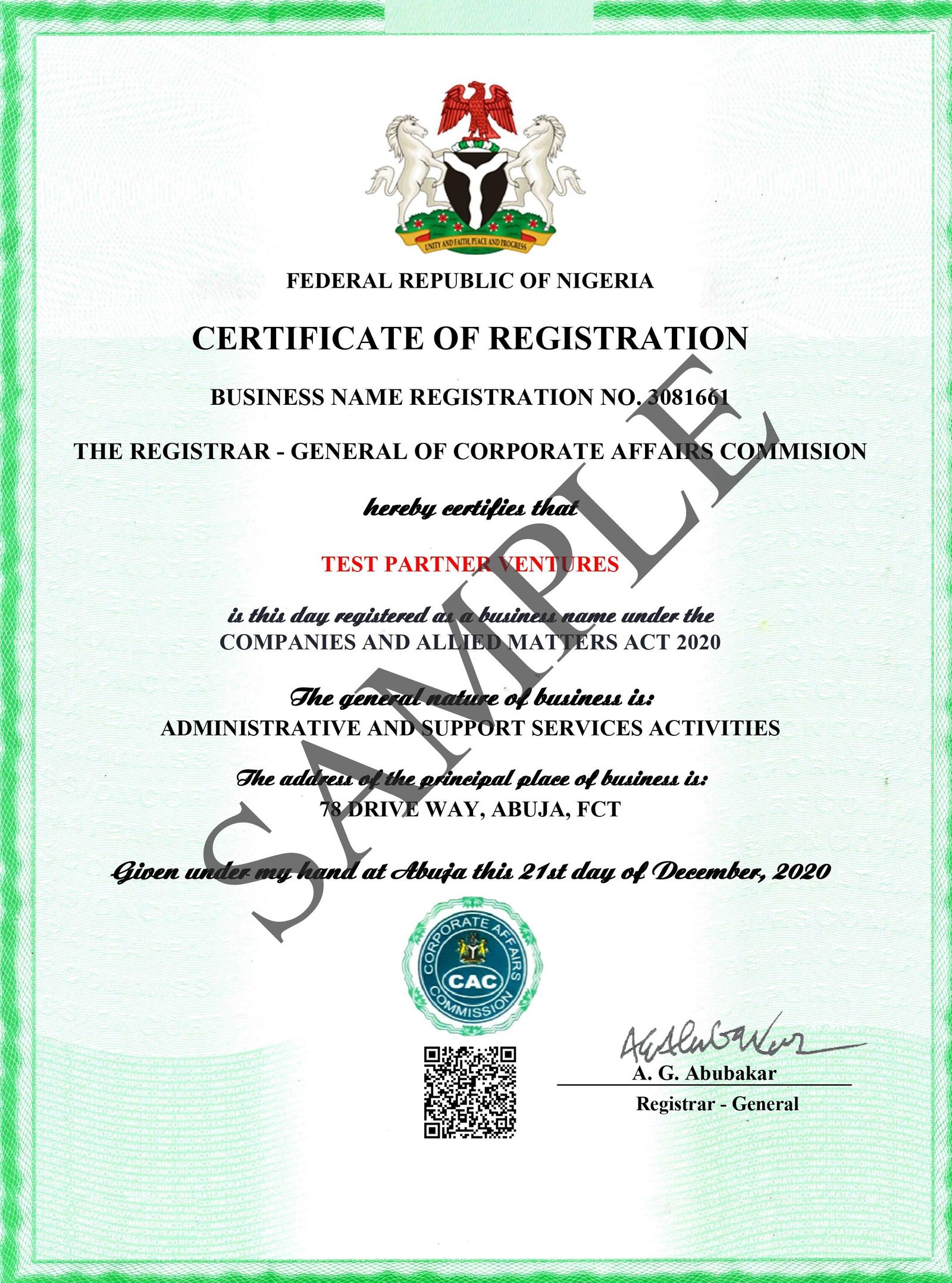 Easy way to get CAC E-Certificate Online