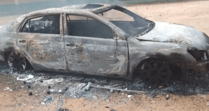 Breaking : Five Feared Killed As Gunmen Attack Polling Units in Enugu (Photos)