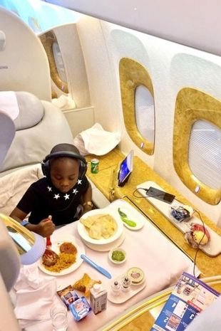 Biography of World's youngest billionaire - At age 9 owns a mansion, private jet