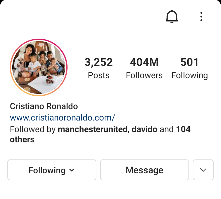 Cristiano Ronaldo celebrates becoming the first person to reach 400 million followers on Instagram (video)