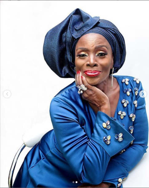 "I will have no regrets for the rest of my life" - Veteran Nigerian actress, Taiwo Ajai-Lycett writes as she celebrates her 81st birthday  today.?