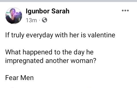 "Fear men" - Governor Obaseki