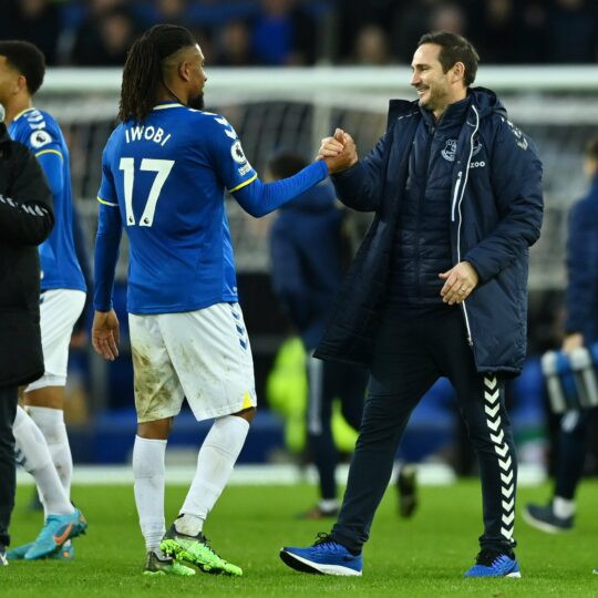 I certainly believe in Alex Iwobi - Everton coach, Frank Lampard