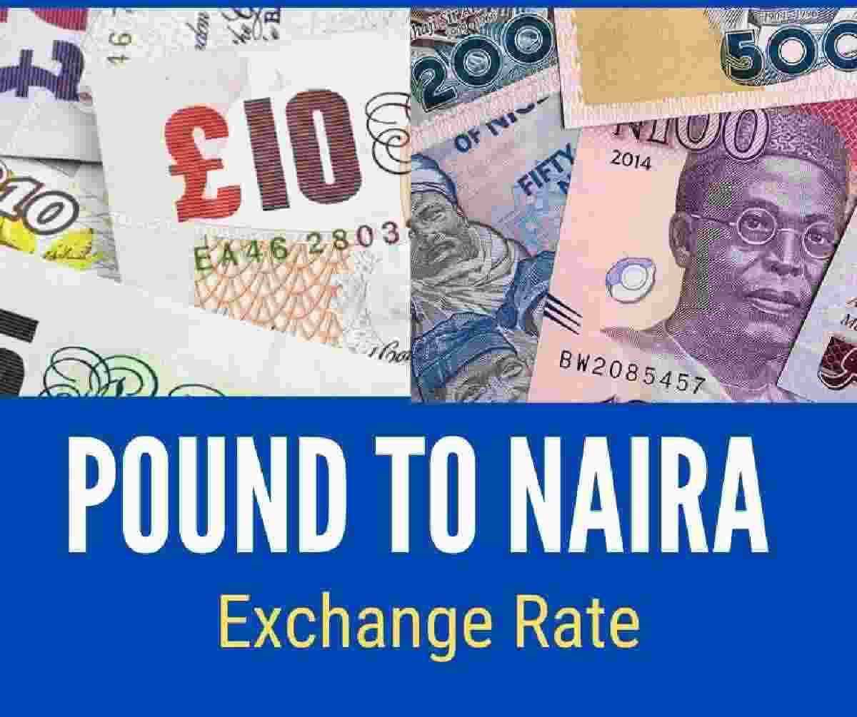 Black Market Pounds To Naira Exchange Rate February 2nd 2022