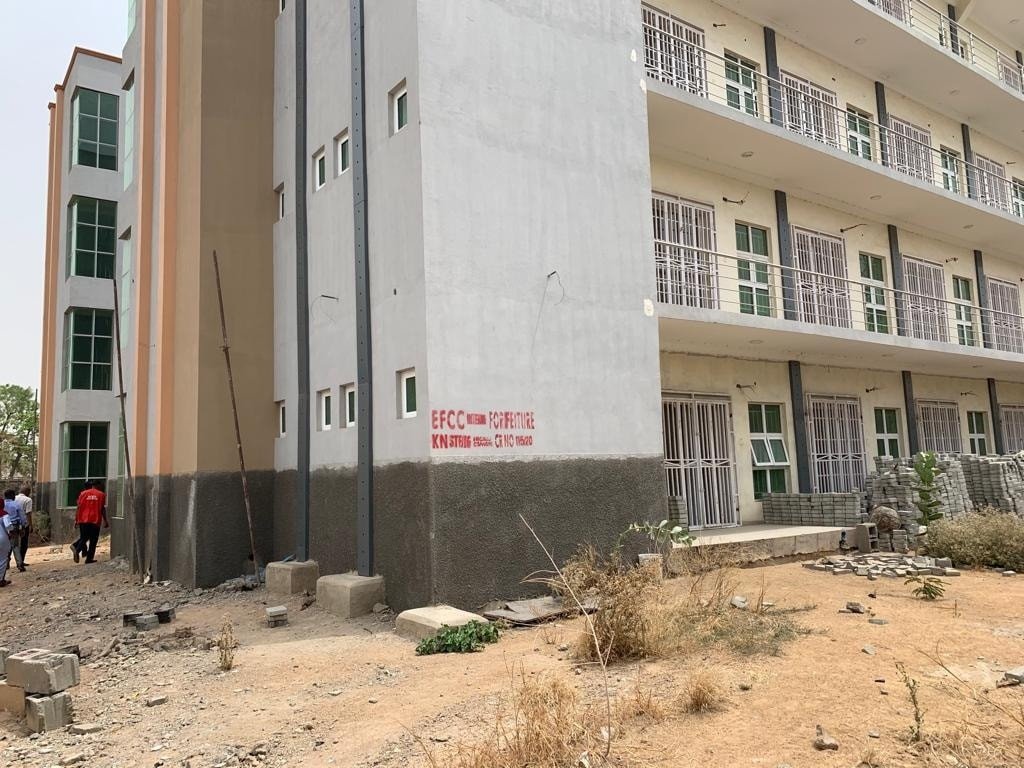 Photos of N10.9billion properties seized from top Nigerian military officer
