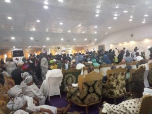 Bola Tinubu has visited Ooni.