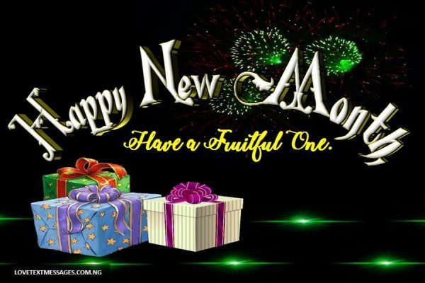 200 Happy New Month Wishes , Happy New Month Messages March 2022