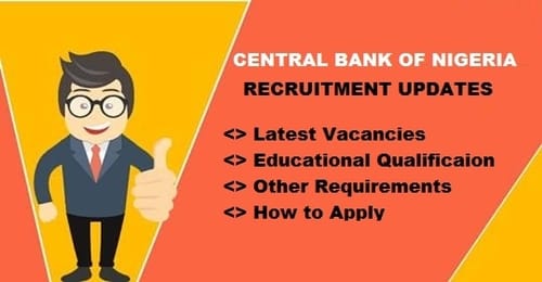 central bank nigeria recruitment