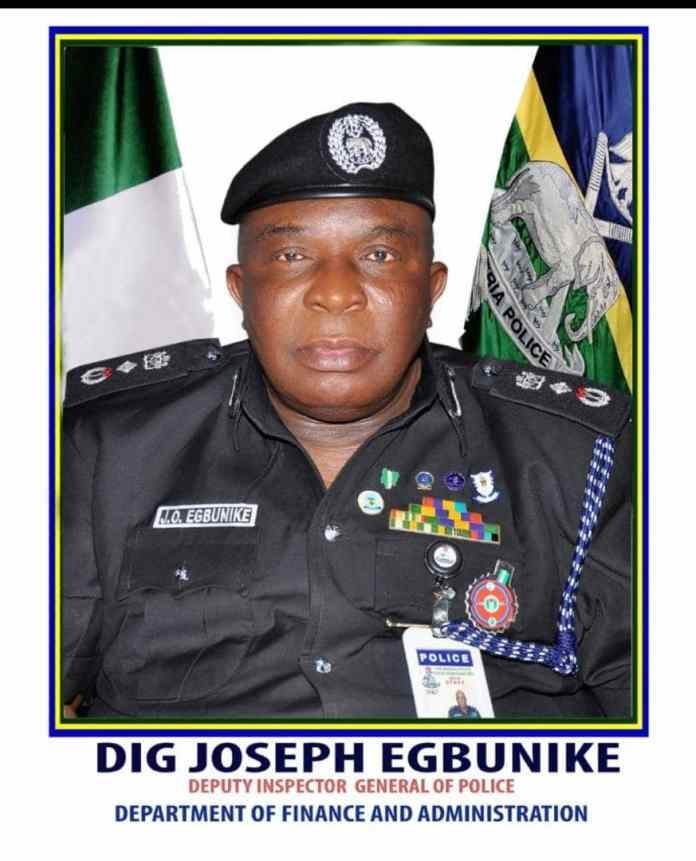 BREAKING: DIG Joseph Egbunike Is Dead, Details of How DIG Joseph Egbunike Died