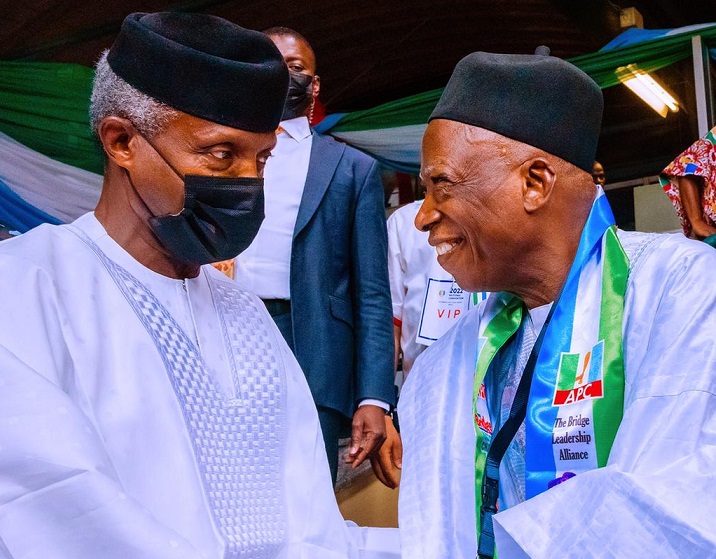 Abullahi Adamu, APC National Chairman, in brief - FRCN HQ