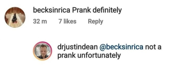 "Not a prank" Justin Dean reaffirms his divorce with dancer Korra Obidi